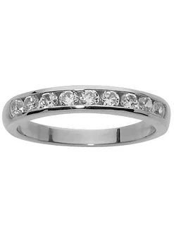 Alliance Brillaxis 1/2 tour diamants or blanc_x005f_x000D_serti rail