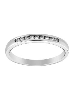 Alliance Brillaxis 1/2 tour diamants or blanc_x005f_x000D_serti rail