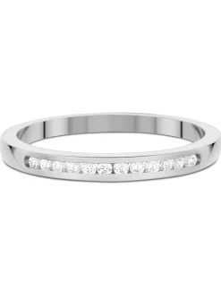 Alliance Brillaxis 1/2 tour diamants or blanc_x005f_x000D_serti rail