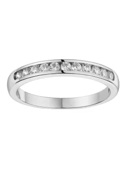 Alliance Brillaxis 1/2 tour diamants or blanc_x005f_x000D_serti rail