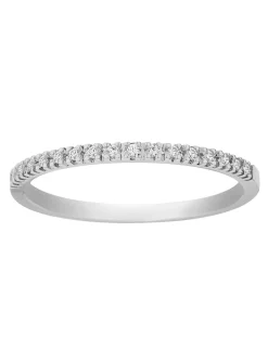 Alliance Brillaxis 1/2 tour diamants or blanc_x005f_x000D_serti griffes