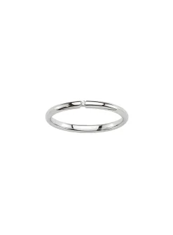 Alliance Brillaxis demi-jonc diamant or blanc