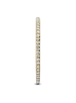 Alliance Brillaxis diamants or jaune