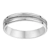 Alliance Brillaxis liseré central or 9 carats