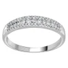 Alliance Brillaxis or blanc 18 carats diamants