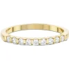 Alliance Brillaxis or jaune 18 carats diamants
