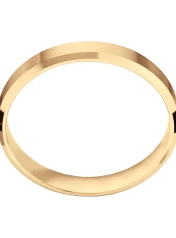 Alliance Brillaxis or jaune 9 carats