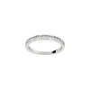 Alliance Gravity en or blanc 18 carats diamants