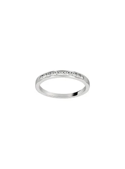 Alliance Gravity en or blanc 18 carats diamants