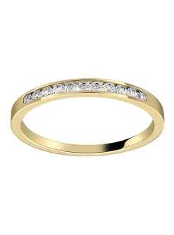 Alliance Gravity en or jaune 18 carats diamants