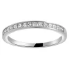 Alliance Gravity or blanc 18 carats diamants