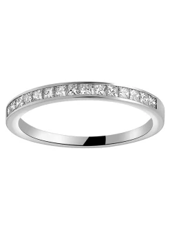 Alliance Gravity or blanc 18 carats diamants