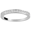 Alliance Gravity or blanc 18 carats palladié diamant