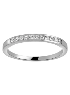 Alliance Gravity or blanc palladié 18 carats diamant