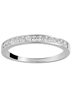 Alliance Gravity or blanc 18 carats palladié diamant