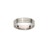 Alliance homme Brillaxis platine brossée