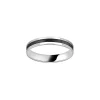 Alliance homme ruban or blanc et carbone_x005f_x000D_18 carats