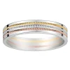 Alliance moderne 3 ors 18 carats