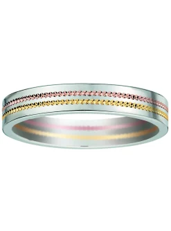 Alliance moderne 3 ors 18 carats
