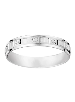 Alliance moderne or 18 carats