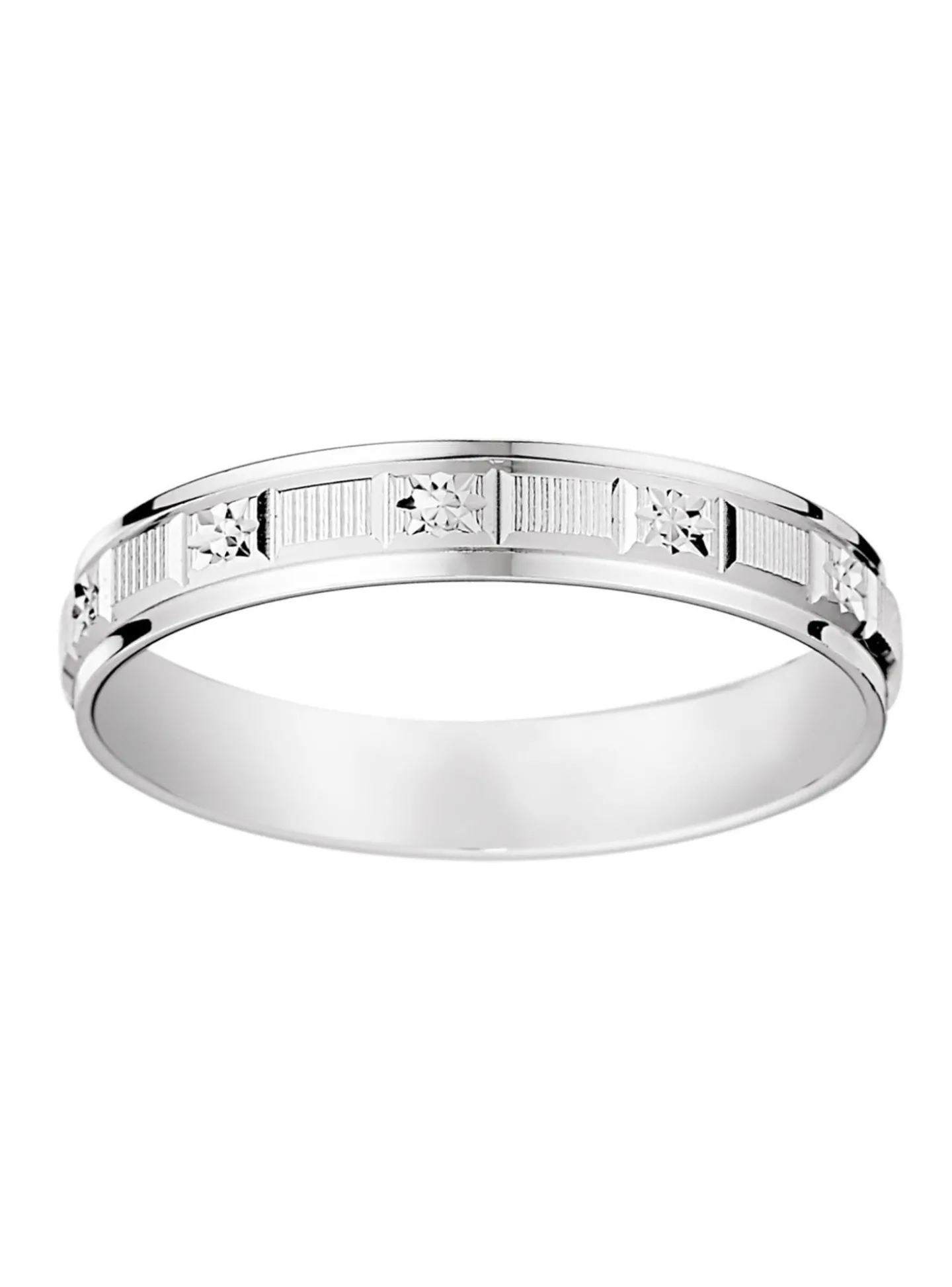 Alliance moderne or 18 carats