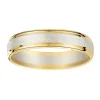 Alliance moderne or 18 carats