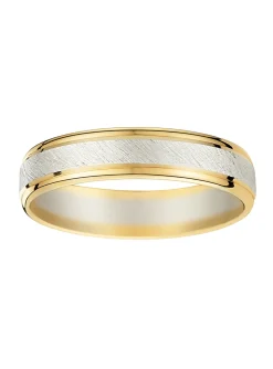 Alliance moderne or 18 carats
