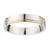 Alliance moderne or 18 carats