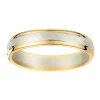 Alliance moderne or 18 carats