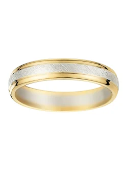 Alliance moderne or 18 carats
