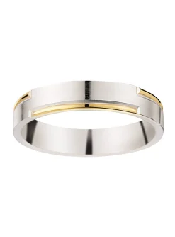 Alliance moderne or 18 carats