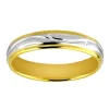 Alliance moderne or 18 carats