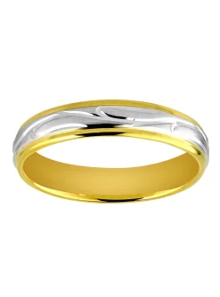 Alliance moderne or 18 carats