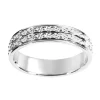 Alliance moderne or 18 carats