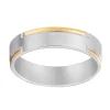 Alliance moderne or 18 carats