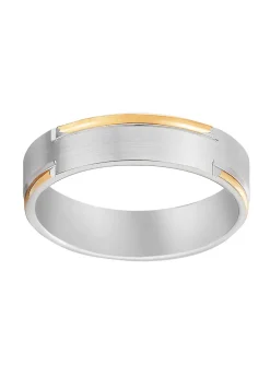 Alliance moderne or 18 carats