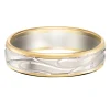 Alliance moderne or 18 carats