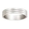 Alliance moderne or 18 carats