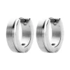 Anneaux d'oreilles Brillaxis acier
