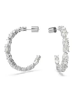 Anneaux d'oreilles Swarovski Mesmera