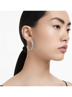 Anneaux d'oreilles Swarovski Mesmera