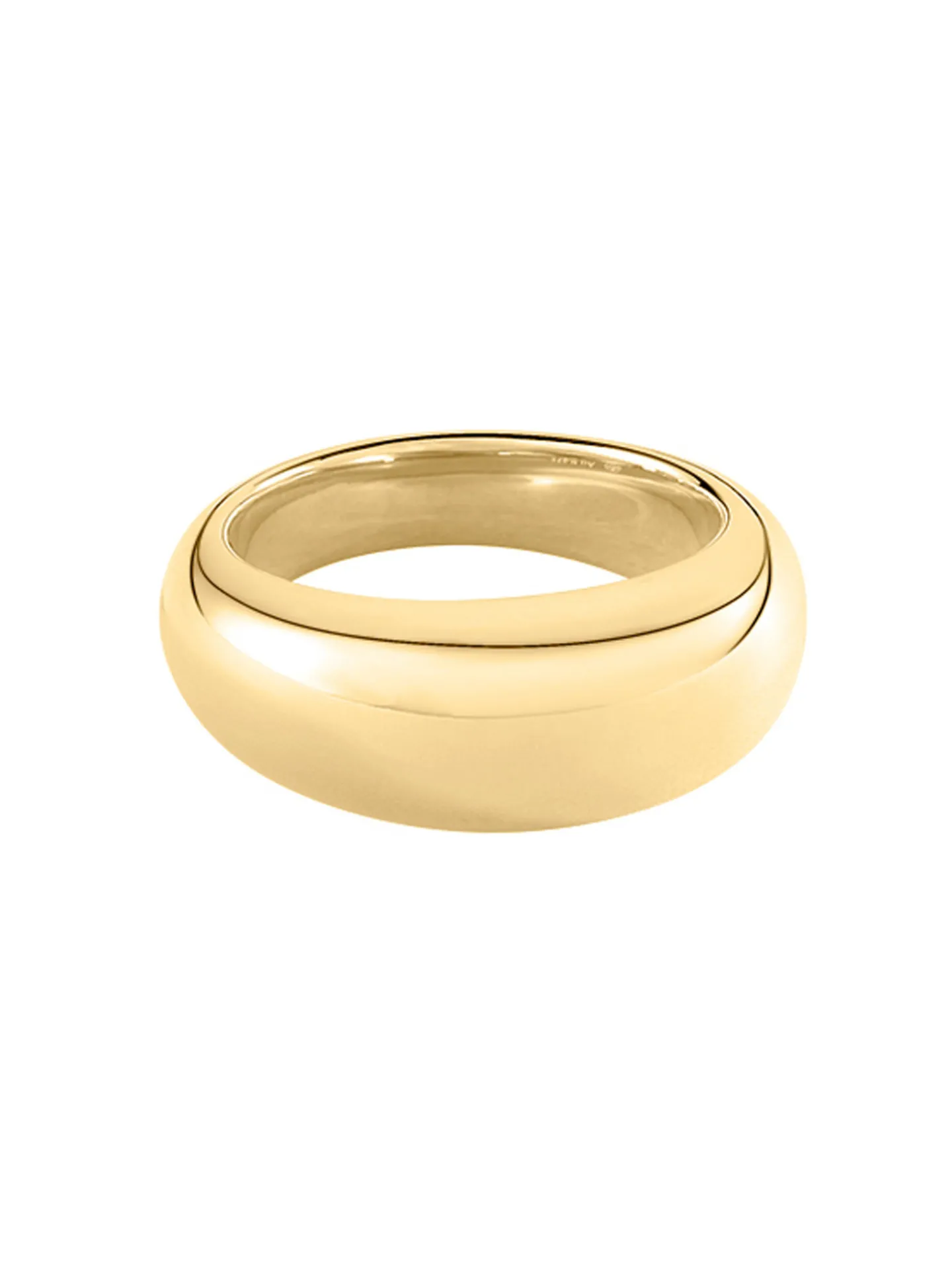 Bague Agatha Alexine argent doré T54