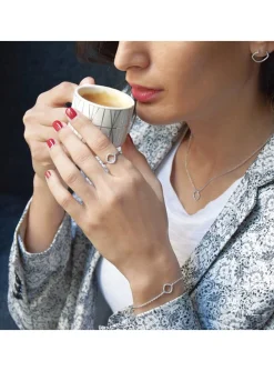 Bague Agatha argent oxydes Sissi