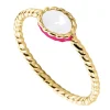 Bague Agatha ATMA nacre
