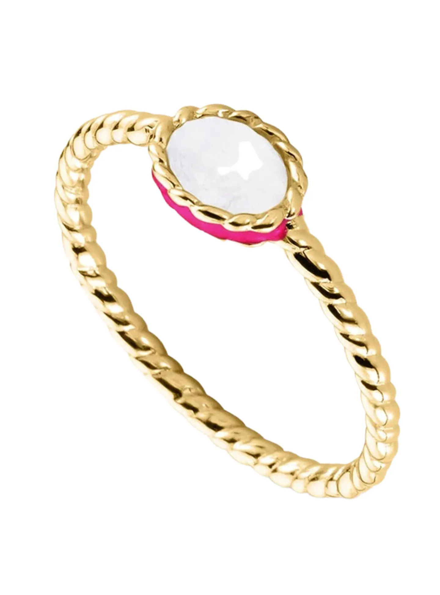 Bague Agatha ATMA nacre