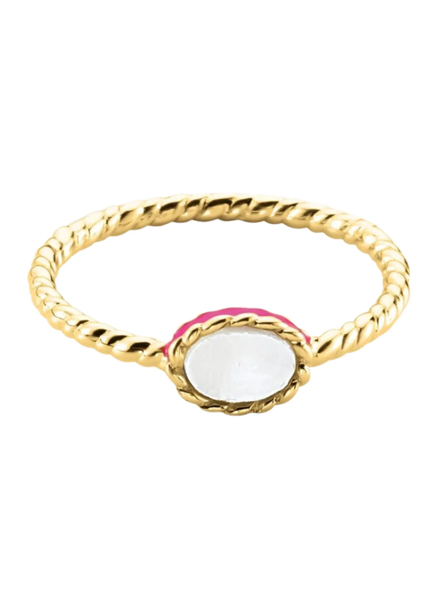 Bague Agatha ATMA nacre