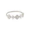 Bague Agatha Beloved argent fleurs T56