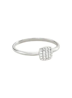 Bague Agatha Gloria argent