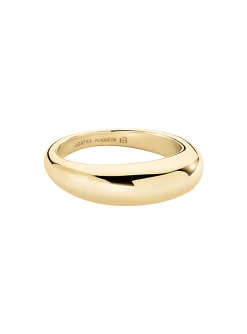 Bague Agatha jonc métal doré_x005f_x000D_Collection LEO