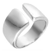 Bague Agatha large ouverte argent Aperta